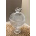 Mini Potiche de Cristal Butterfly